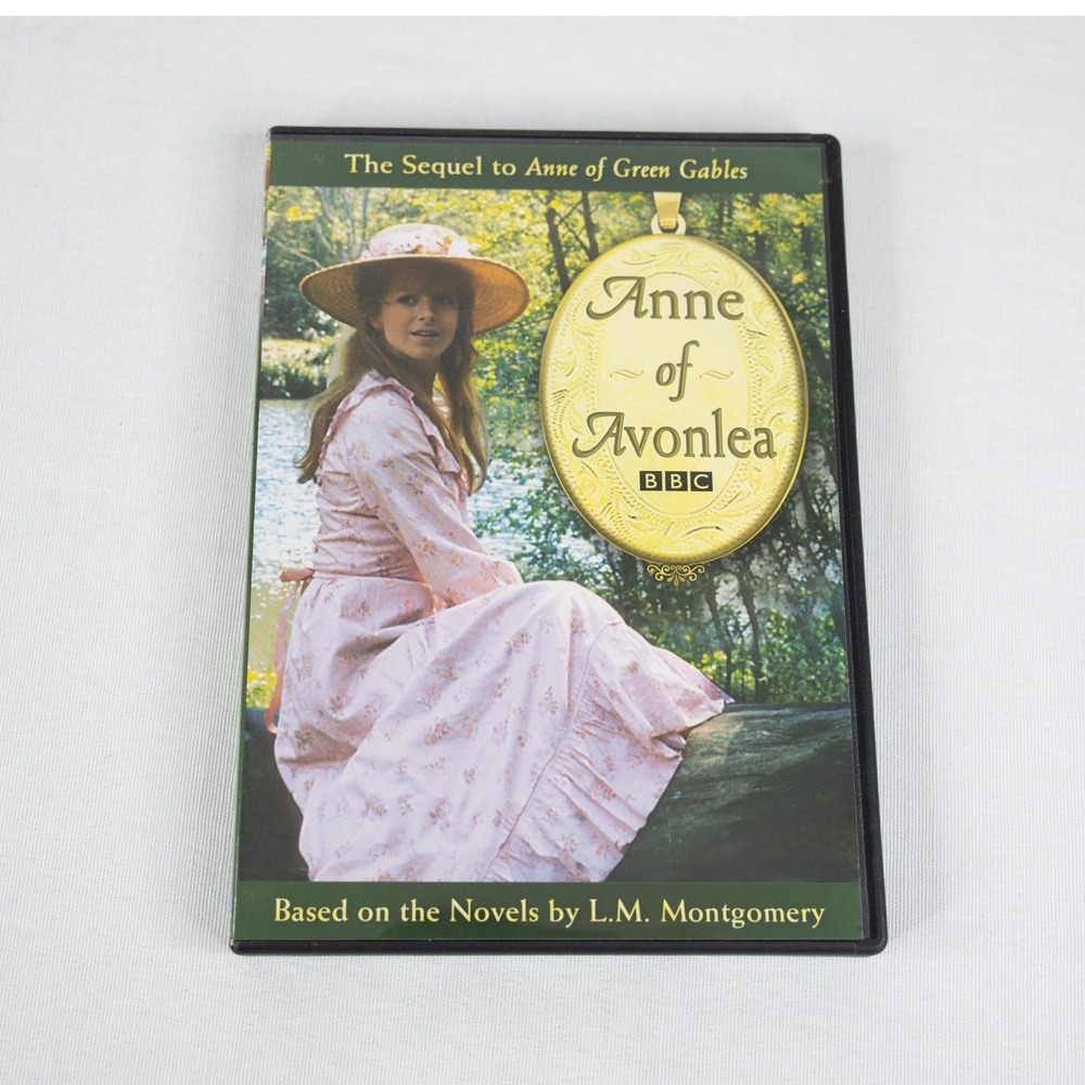 BBC Anne of Avonlea DVD Kids OS Multi Excellent Mini-Series 2-Disc Set